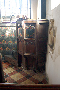 The pulpit February 2012